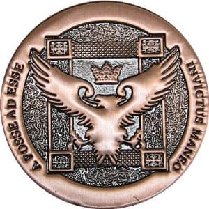 Dataset sample of a coin detection target