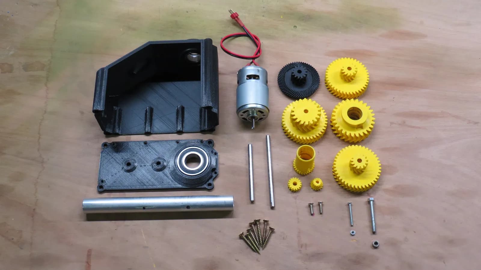 HighTorque build photograph